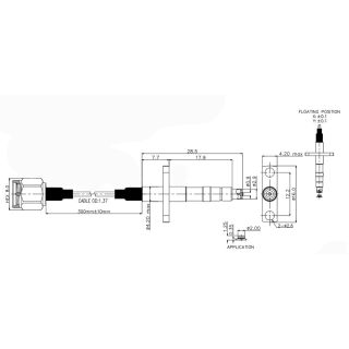 Test Set for IPEX1 To SMAM With 1.37 Cable XXcm (6G)_Web2